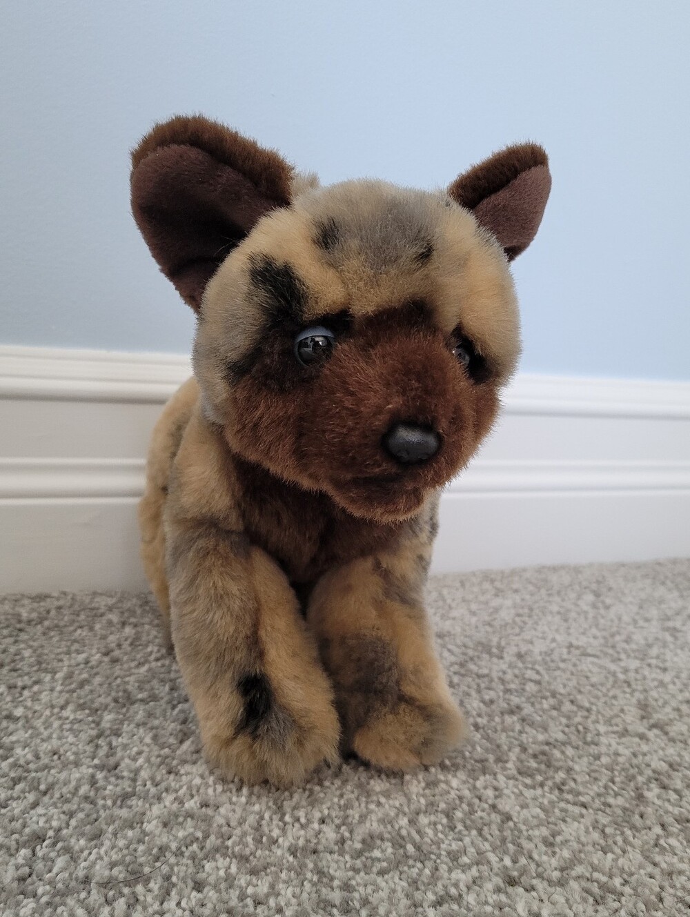 African Wild Dog Stuffed Animal | Save Our Space